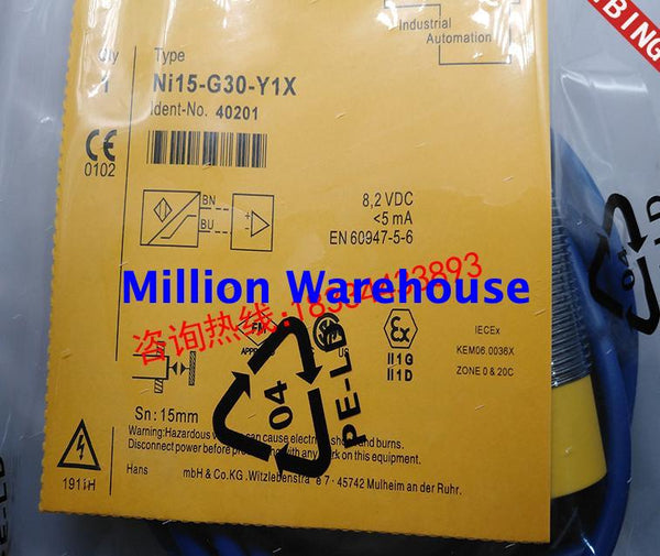 1PC NEW truck NI15-G30-Y1X