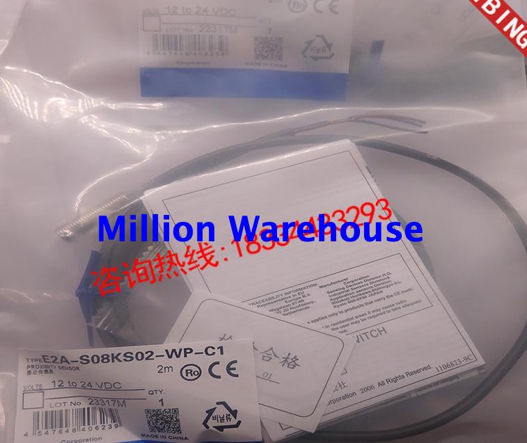 1 pcs new Omron E2A-S08KS02-WP-C1