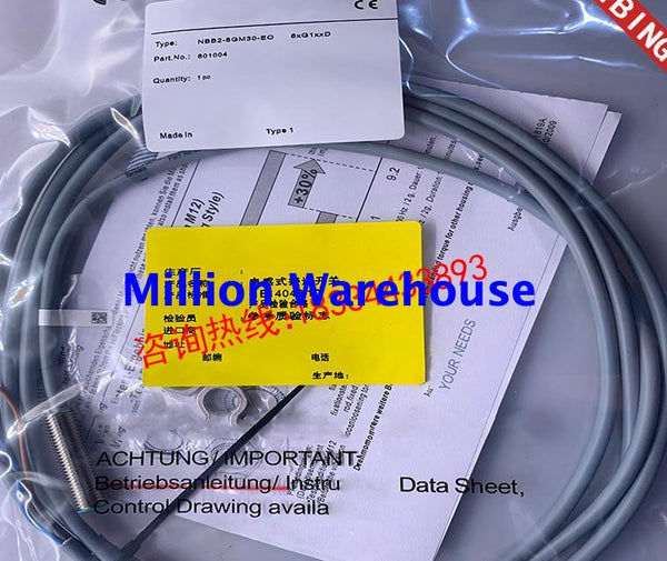 1PC NEW P+F PEPPERL+FUCHS NBB2-8GM30-E2