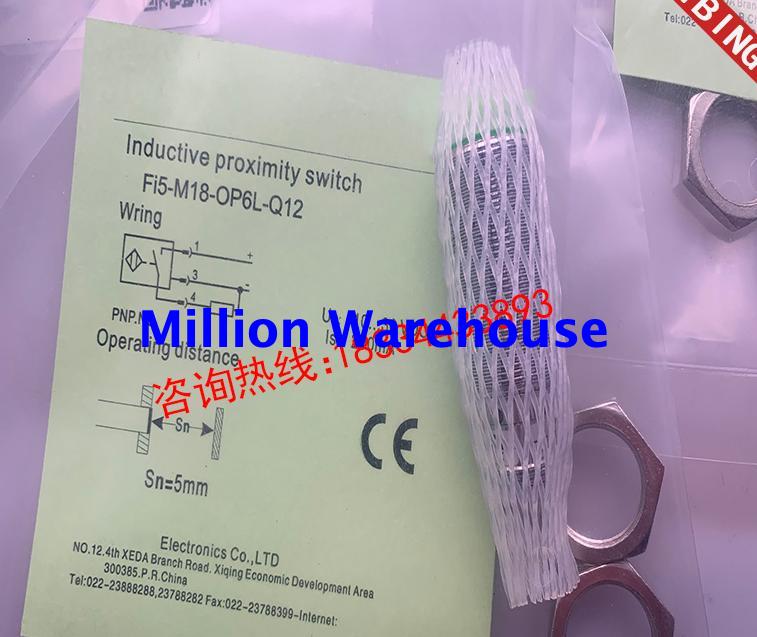 1pcs new Elco FI5-M18-BN6L-Q12