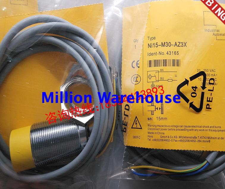 1 pcs new TURCK NI15-M30-VP6X