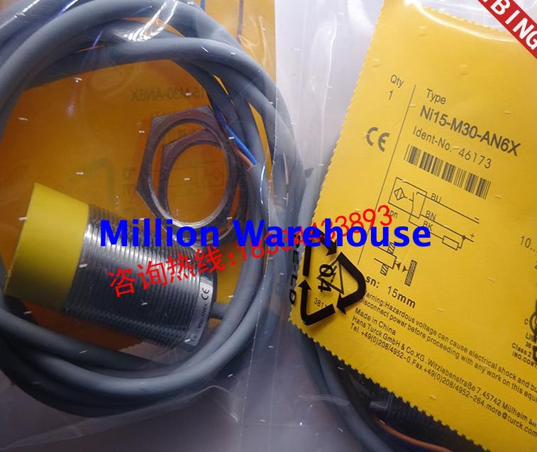 1 pcs new TURCK NI15-M30-AP6X-H1141
