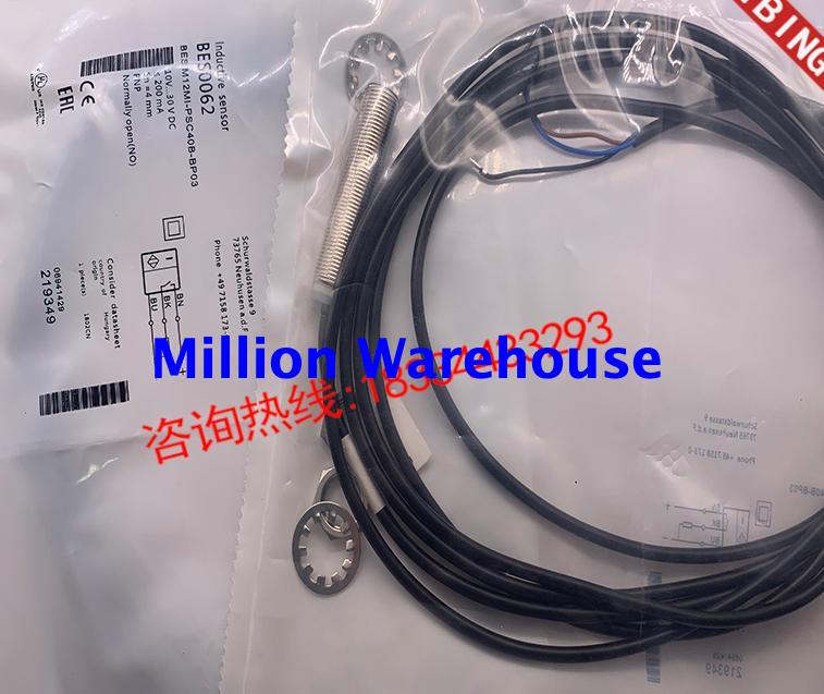 1pcs new BALLUFF BES M12MI-PSC40B-BP03