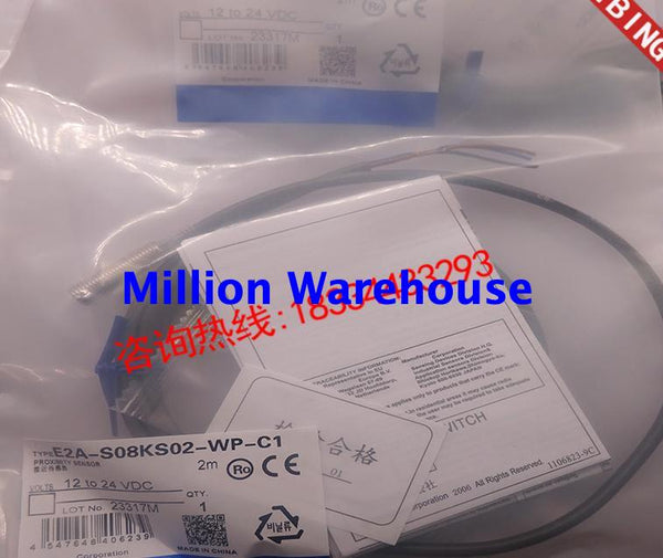 1 pcs new Omron E2A-S08KS02-WP-C2