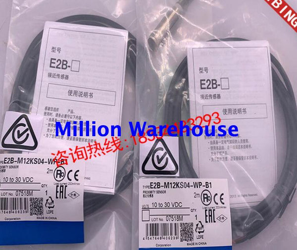 1 pcs new Omron E2B-M12KS04-WP-C1