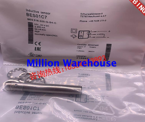 1pcs new BALLUFF BES 516-325-S4-C