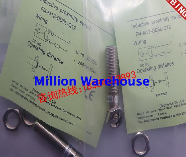 1 pcs new TURCK NI4-M12-CD6L-Q12