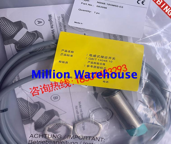 1 pcs new Pepperl+Fuchs NBN8-18GM50-E3