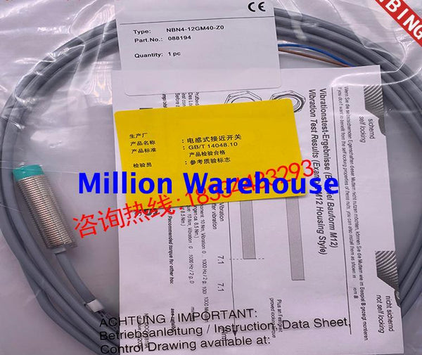 1 pcs new Pepperl+Fuchs NBN4-12GM40-E2