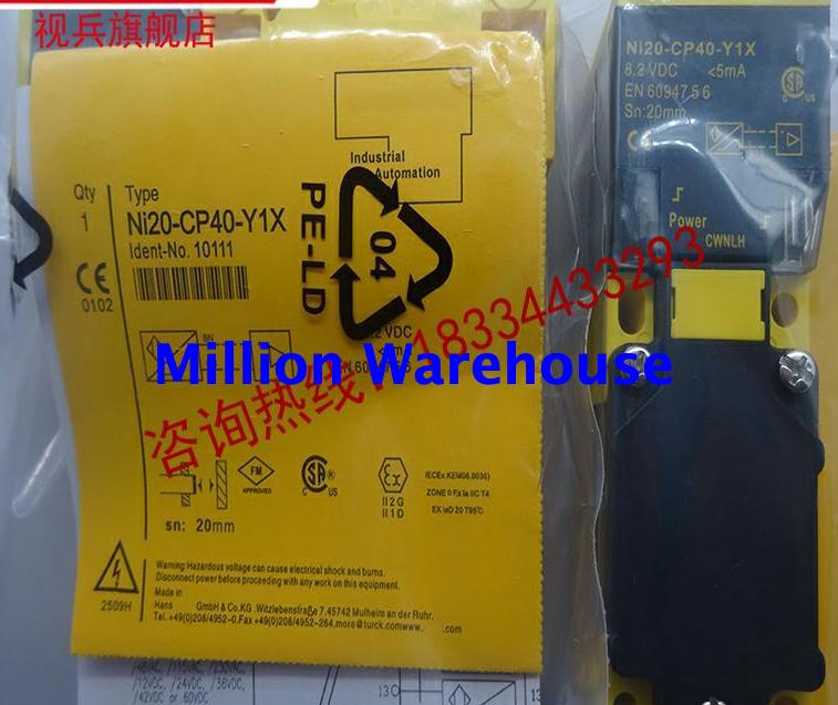 1pcs new TURCK NI20-CP40-Y1X