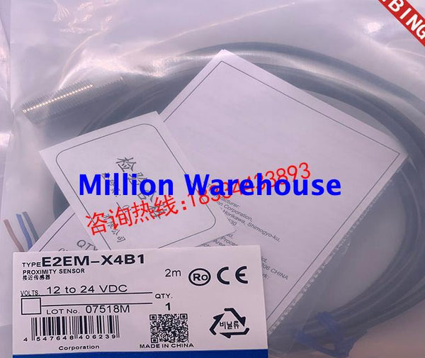 1 pcs new Omron E2EM-X15B1