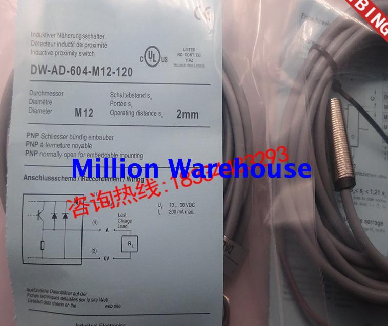 1pcs new CONTRINEX DW-AD-607-M12