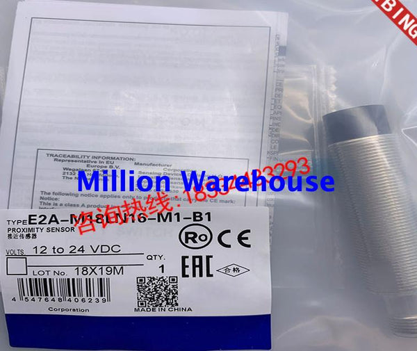 1 pcs new Omron E2A-M18LN16-M1-B1