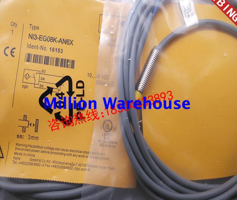 1pcs new TURCK NI3-EG08K-RN6X