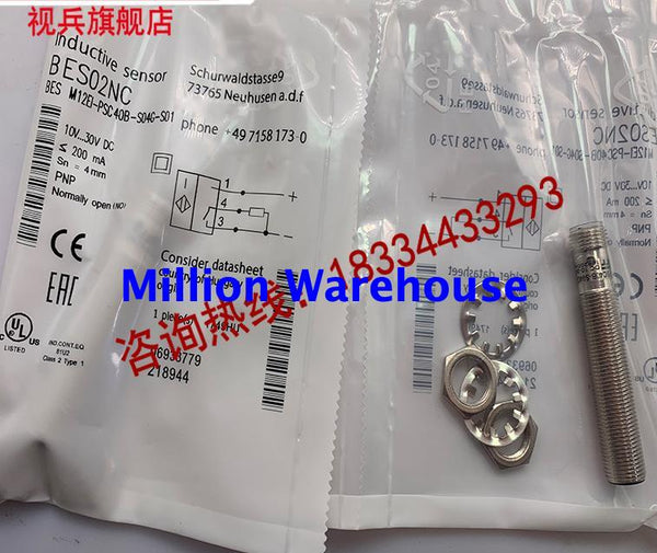 1 pcs new BALLUFF BES M12EI-PSC40B-S04G