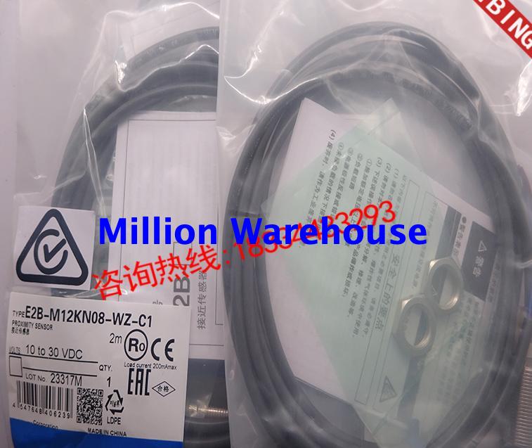 1 pcs new Omron E2B-M12KN08-WZ-C1