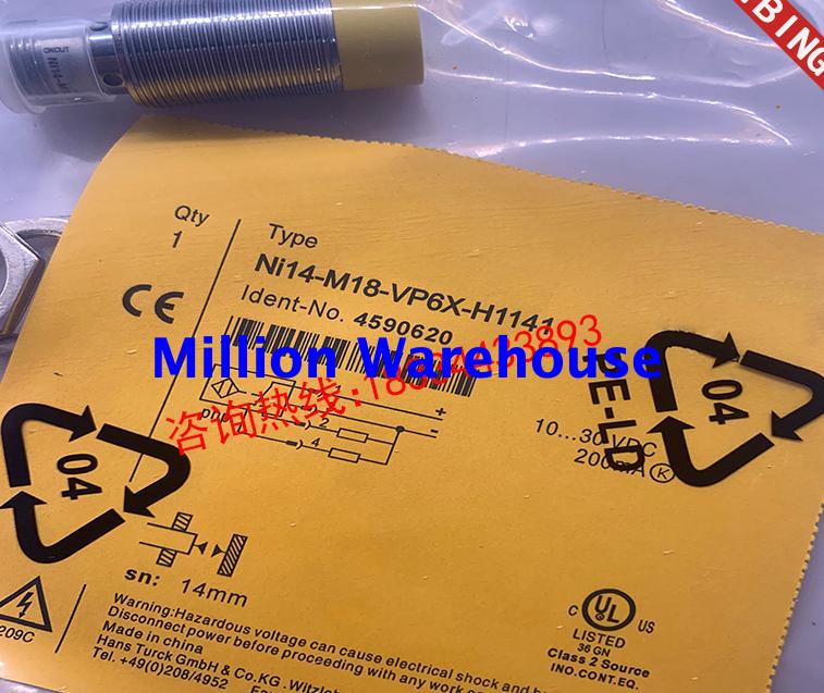 1 pcs new TURCK NI14-M18-AN6X-H1141