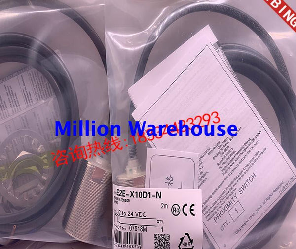 1PC NEW Omron E2E-X10D1-N