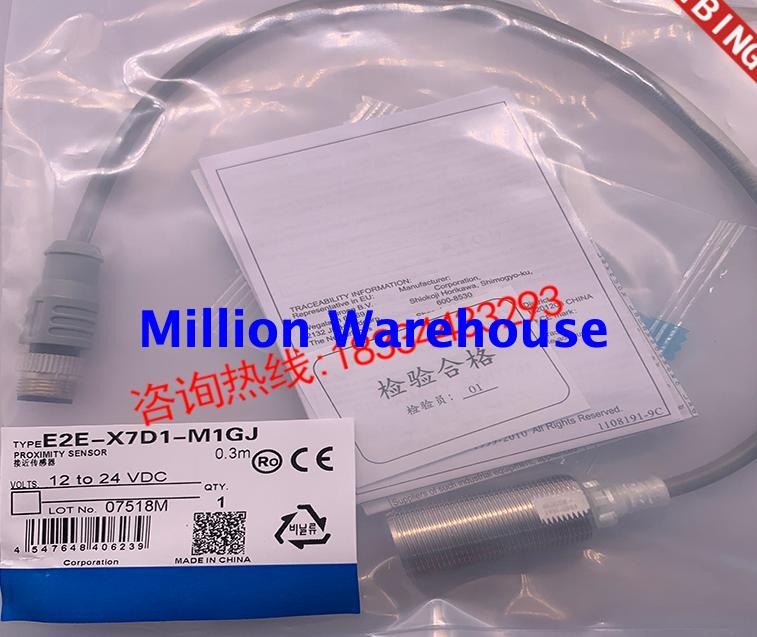 1 pcs new Omron E2E-X7D1-M1GJ