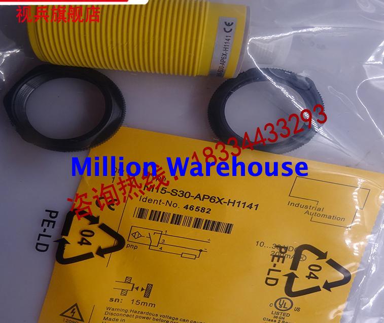 1pcs new TURCK NI15-S30-AP6X-H1141