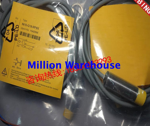 1pcs new TURCK NI10-G18-RP6X