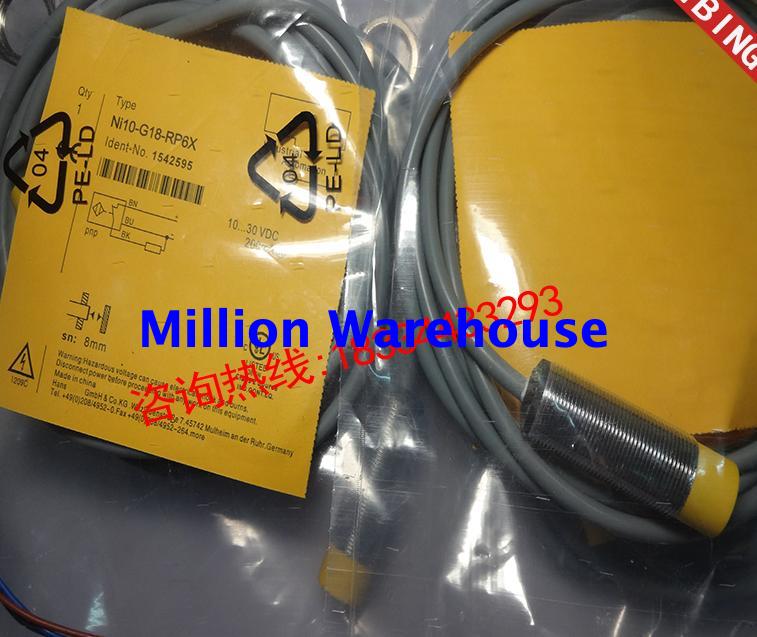 1pcs new TURCK NI10-G18-RP6X