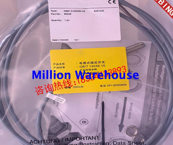 1pcs new Pepperl+Fuchs NBB1.5-8GM50-A2-V1