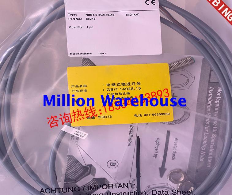 1pcs new Pepperl+Fuchs NBB1.5-8GM50-A2-V1