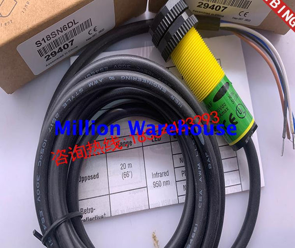 1PC NEW Banner S18SP6DL