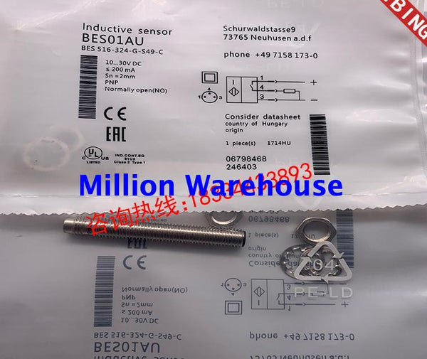 1pcs new BALLUFF BES 516-324-G-S49-C