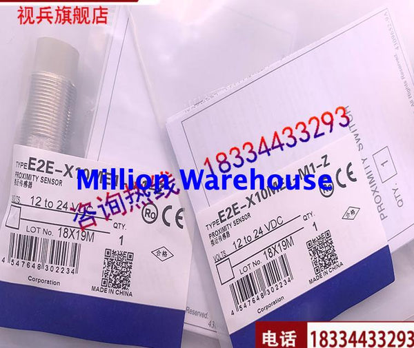 1pcs new Omron E2E-X18ME1-M1-Z