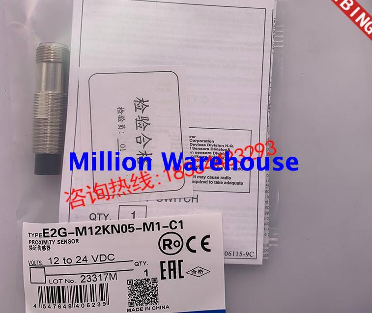 1pcs new Omron E2G-M12KN05-M1-C1