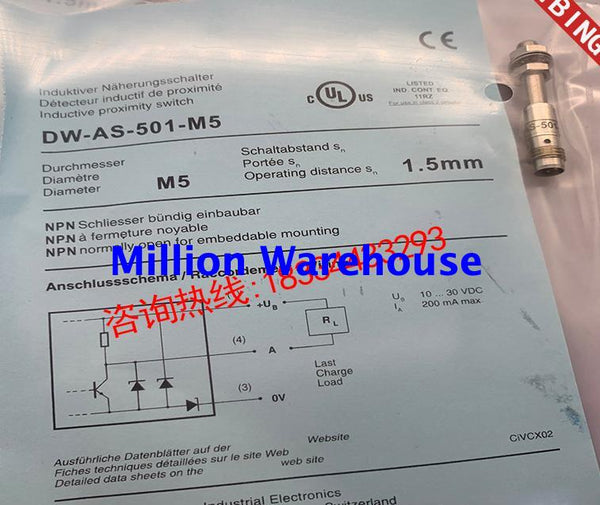 1pcs new CONTRINEX DW-AS-624-M5