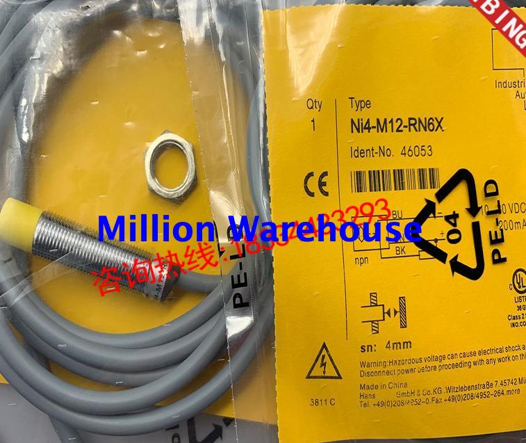 1 pcs new TURCK NI4-M12-RP4X