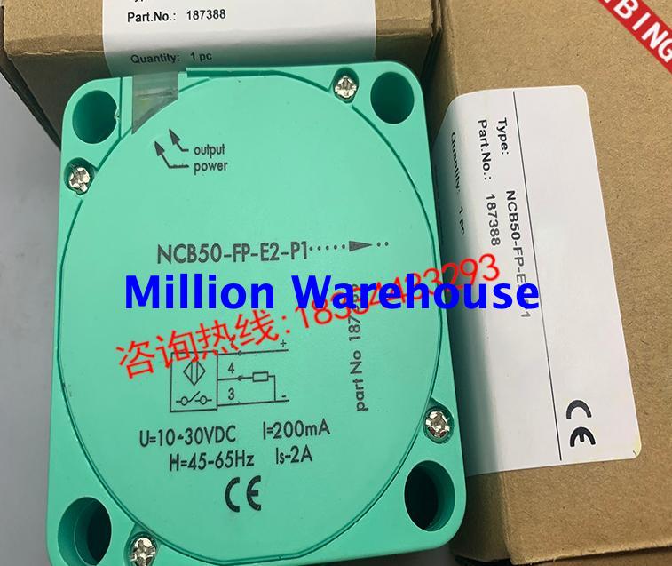 1 pcs new Pepperl+Fuchs NCB50-FP-E2-P1