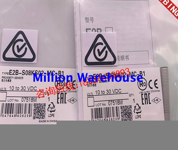 1 pcs new Omron E2B-S08KS02-MC-B1