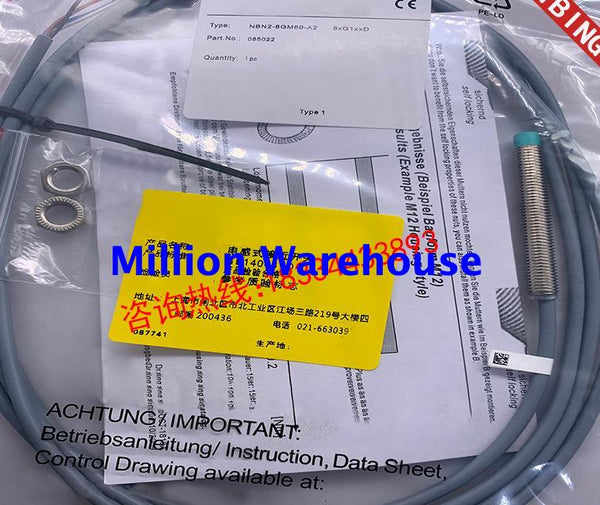 1PC NEW P+F PEPPERL+FUCHS NBN2-8GM50-E0