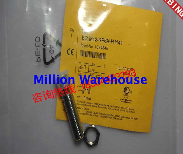 1 pcs new TURCK BI2-M12-RP6X-H1141