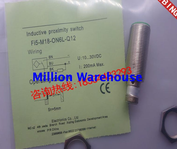 1pcs new Elco FI5-M18S-CD6L-Q12