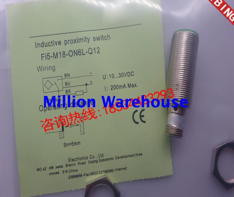 1pcs new Elco FI5-M18S-CD6L-Q12