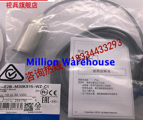 1pcs new Omron E2B-M30LS15-WZ-C2