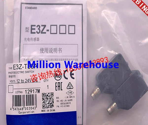 1PC NEW Omron E3Z-T86