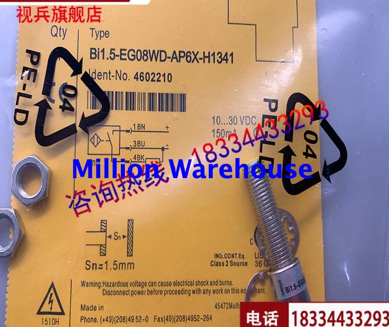 1pcs new TURCK BI1.5-EG08WD-AP6X-H1341