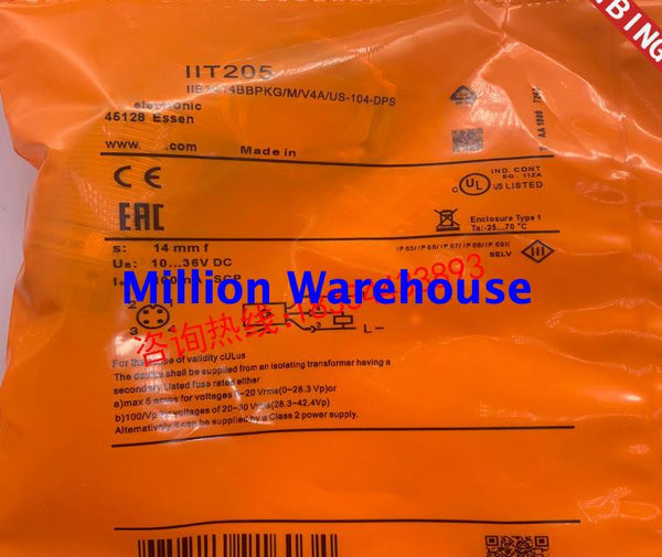 1 pcs new IFM IIT204