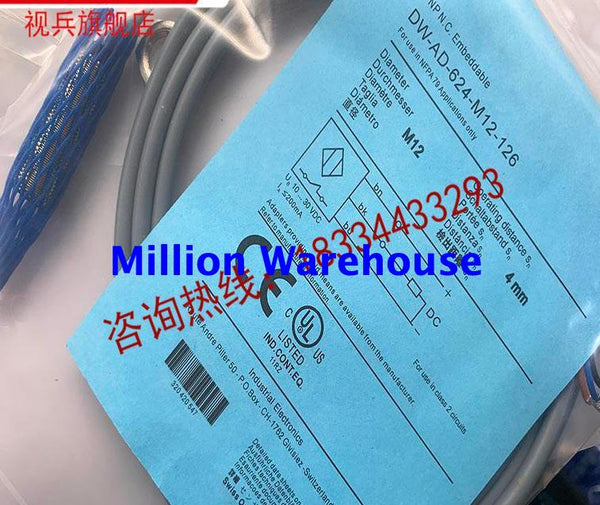 1pcs new CONTRINEX DW-AD-624-M12-126