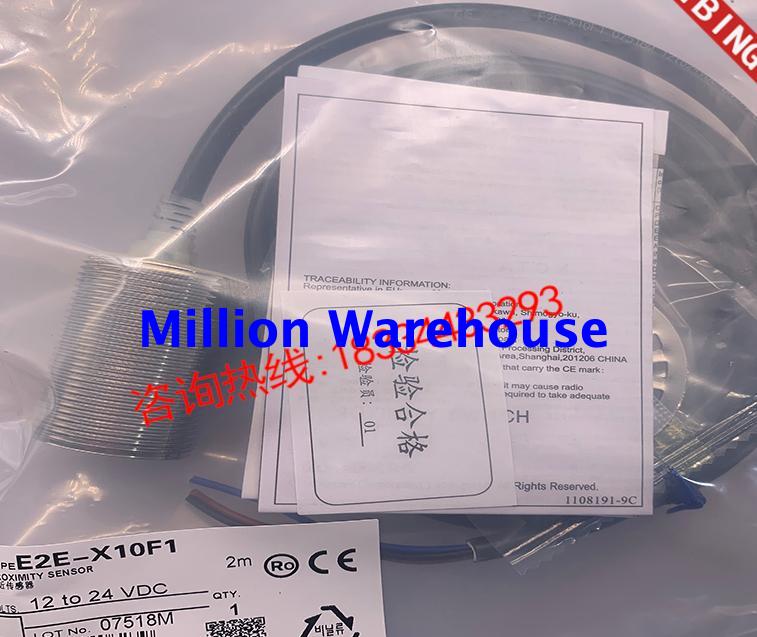 1pcs new Omron E2E-X10F2-Z