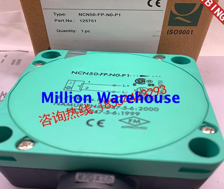 1pcs new Pepperl+Fuchs NCN50-FP-N0-P1