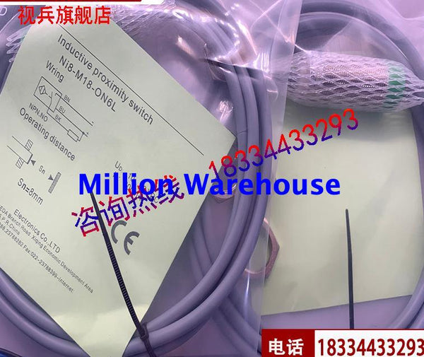 1pcs new TURCK NI8-M18S-OP6L