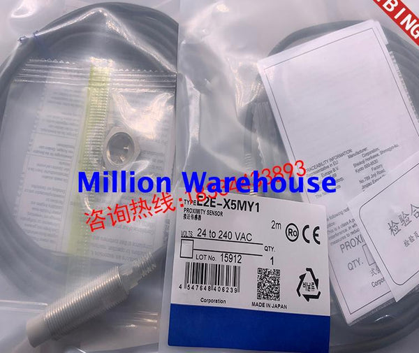 1 pcs new Omron E2E-X10Y1-Z