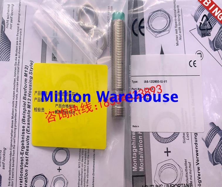 1pcs new Pepperl+Fuchs IA6-12GM35-U-V1